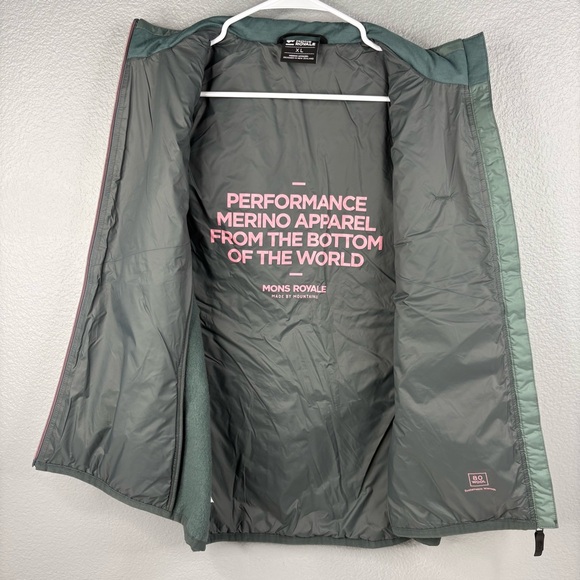 Mons Royale Women’s Neve Merino Insulated Vest - Picture 7 of 11